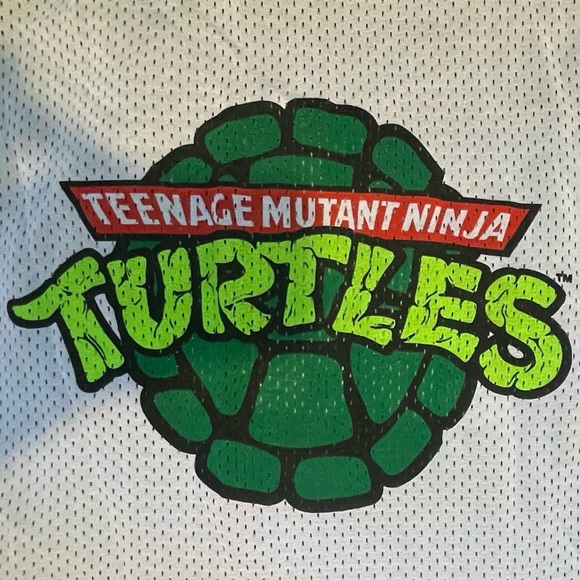 2 for $30 ⭐️Reversible TMNT jersey. Size small/medium - Picture 3 of 5